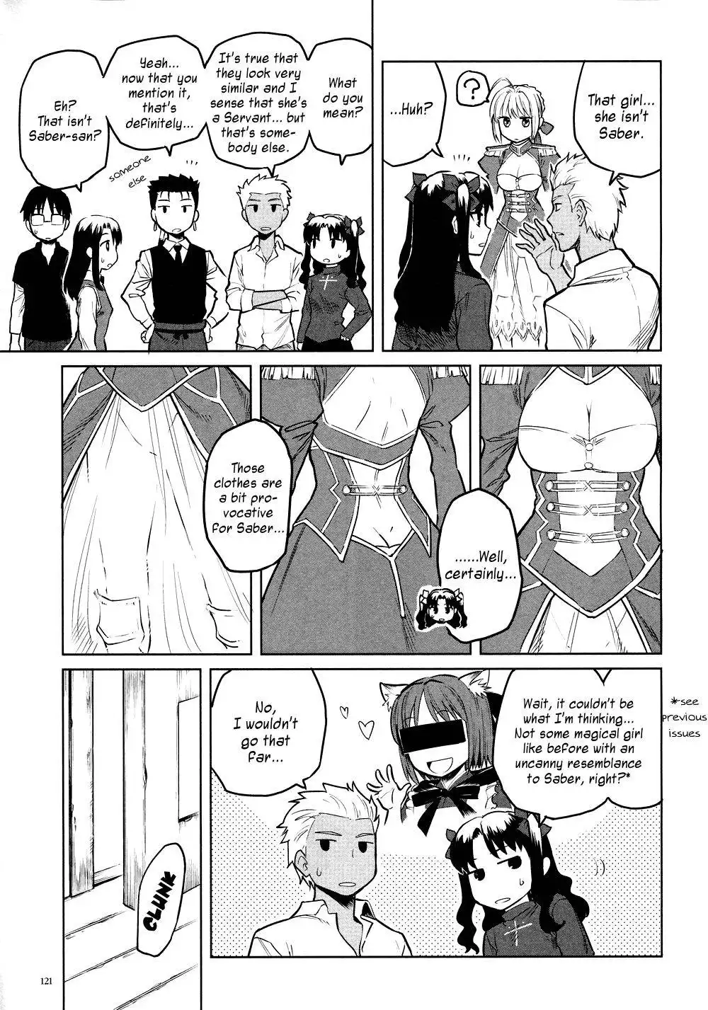 All Around Type-Moon - Ahnenerbe no Nichijou Chapter 8 7